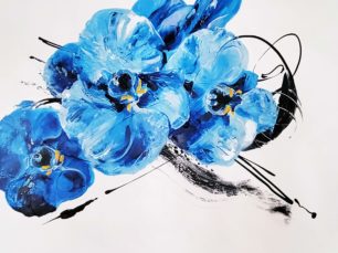 Blue Orchids