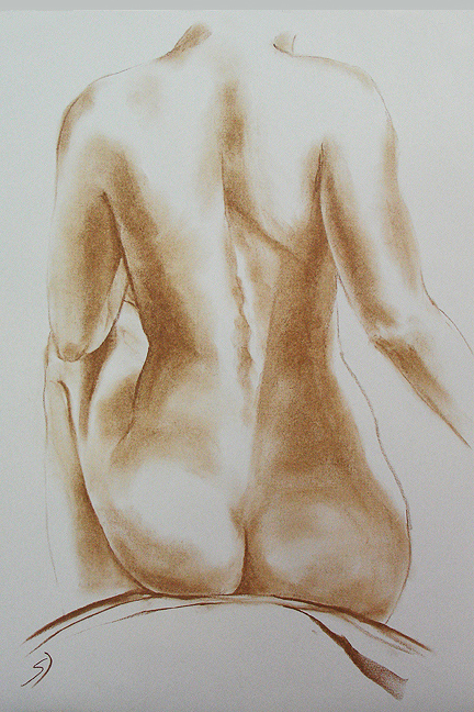 Illustration female figure