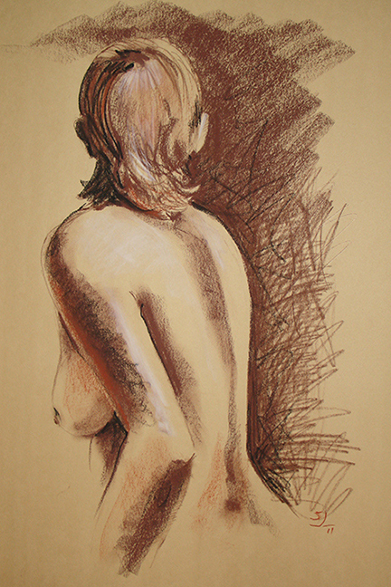 Illustration female figure
