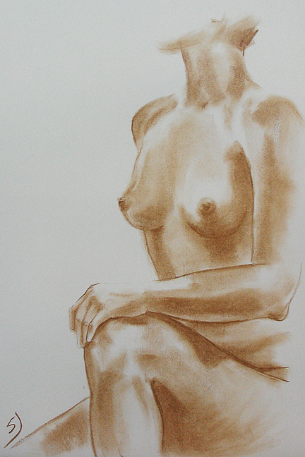 Illustration female figure
