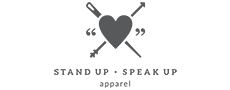 Portfolio Minimal Carousel – Stand Up Speak Up apparel