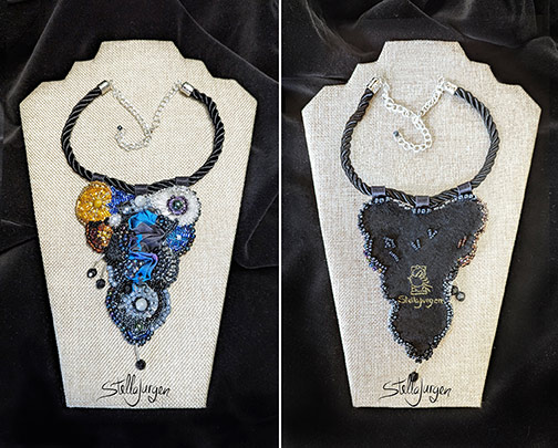 Celestial - hand-beaded jewellery by Stella Jurgen