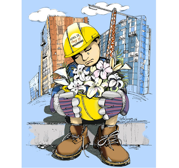 Mourning Day in the Construction Industry, April 28