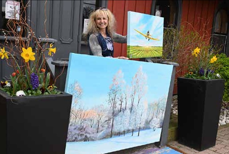Stella Jurgen’s art the feature of Station Arts Centre exhibit