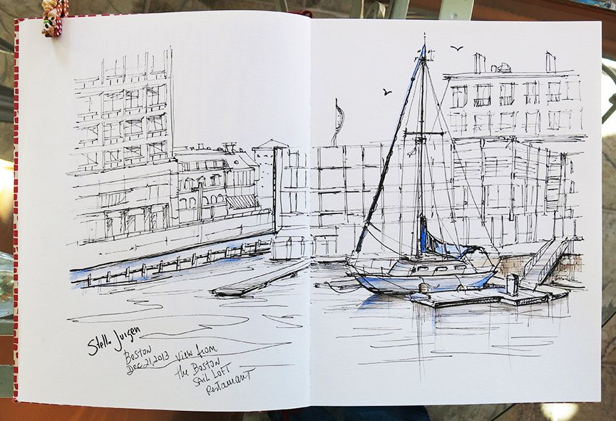 sketch Boston Sail Loft Restaurant