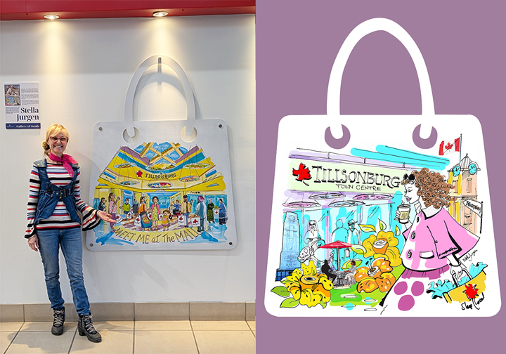 Tillsonburg Town Centre - Gallery of Goods - Stella Jurgen Tillsonburg Town Centre - Gallery of Goods - Stella Jurgen